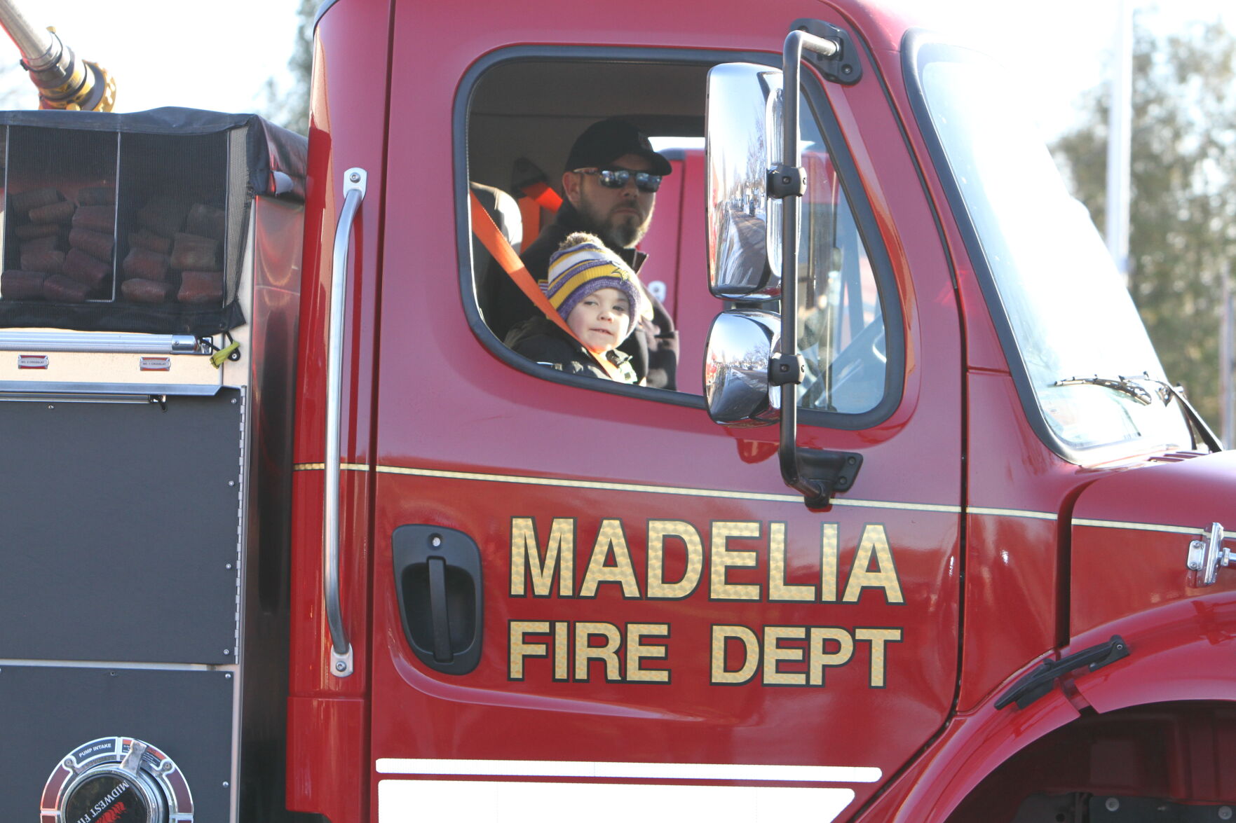 Madelia firetruck